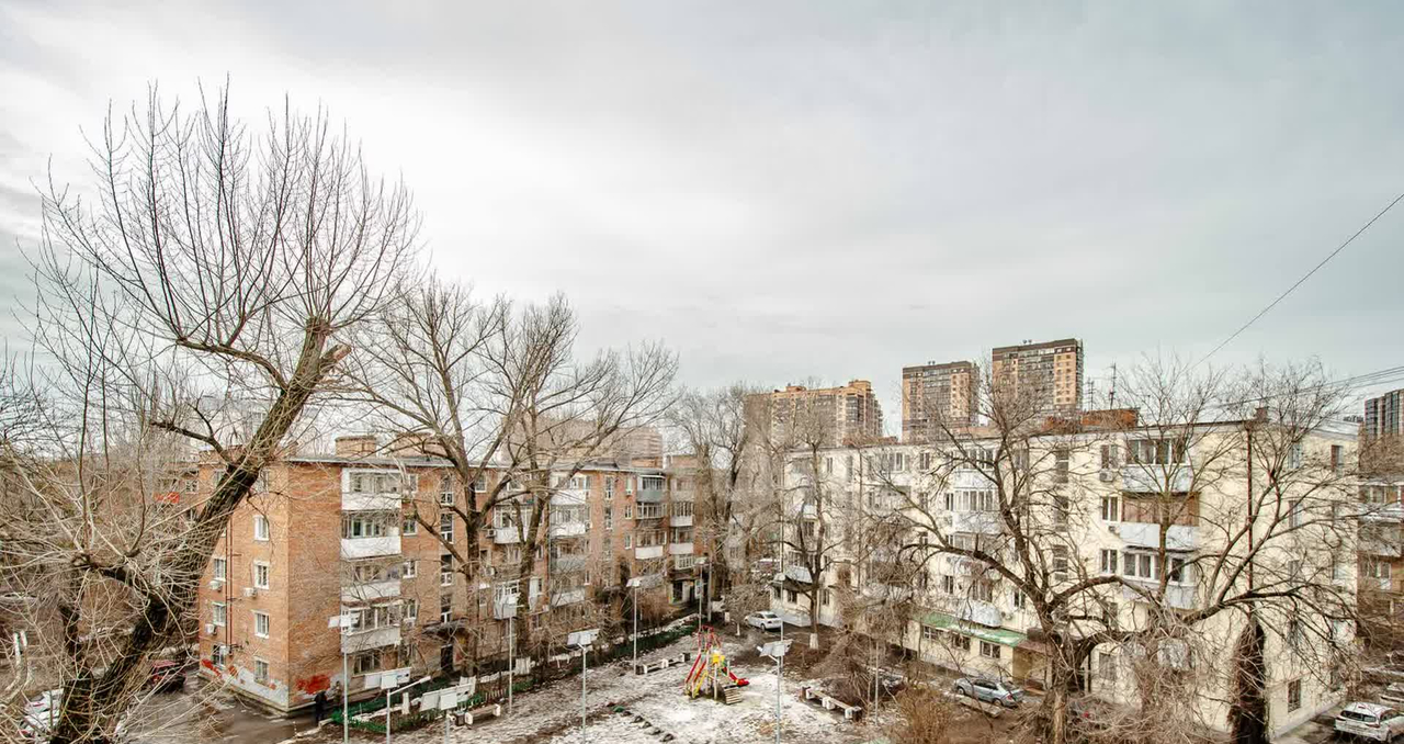 квартира г Ростов-на-Дону пер Халтуринский 216 Мечникова фото 9