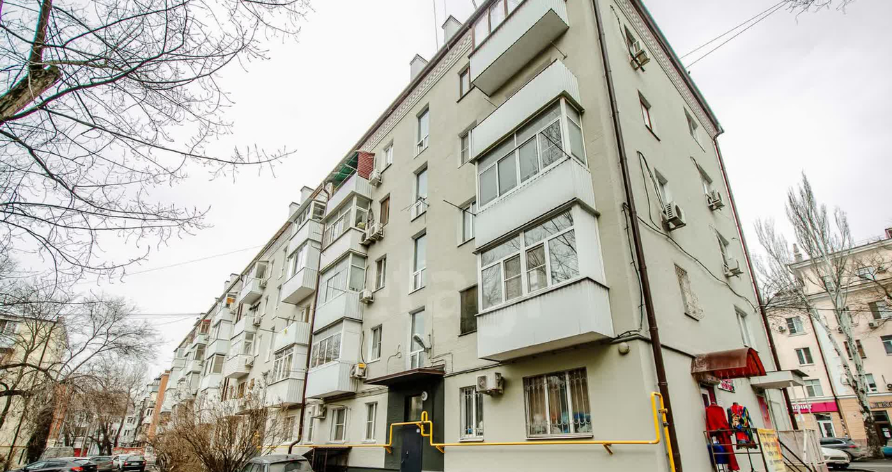 квартира г Ростов-на-Дону пер Халтуринский 216 Мечникова фото 21