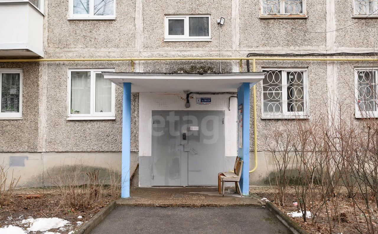 квартира г Тверь р-н Московский ул Тамары Ильиной 32а фото 21