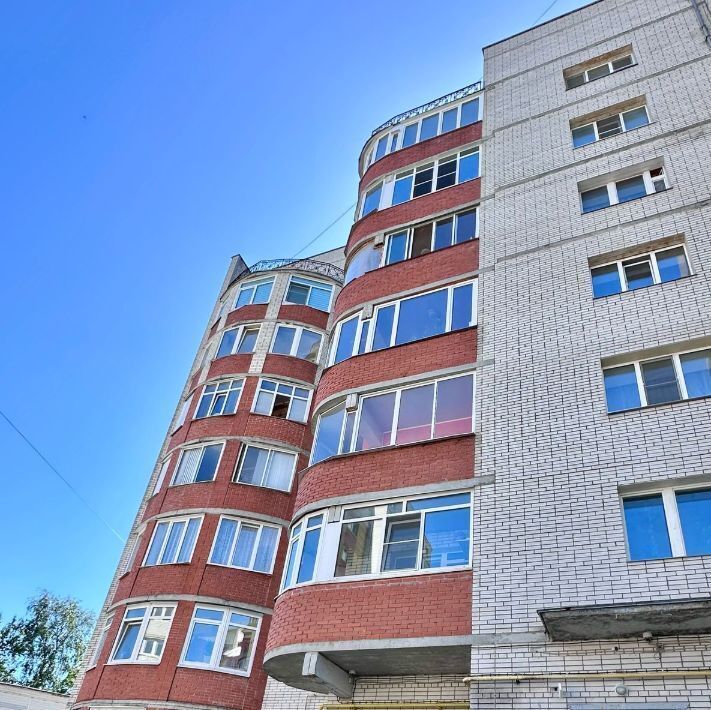 квартира г Владимир р-н Ленинский ул Красноармейская 43г фото 1