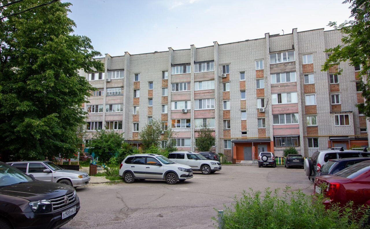 квартира г Ульяновск р-н Ленинский ул Средний Венец 23а фото 17