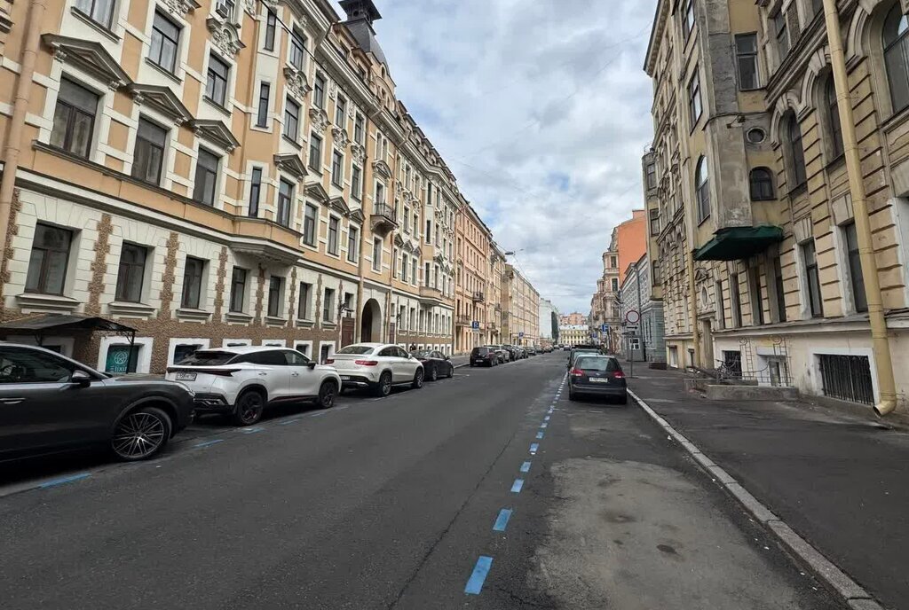 квартира г Санкт-Петербург метро Чернышевская пер Сапёрный 10 фото 17