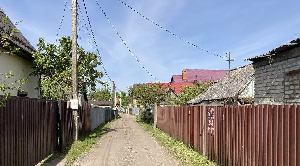 дом г Калининград р-н Московский снт Железнодорожник ул Садовая 15 фото 23