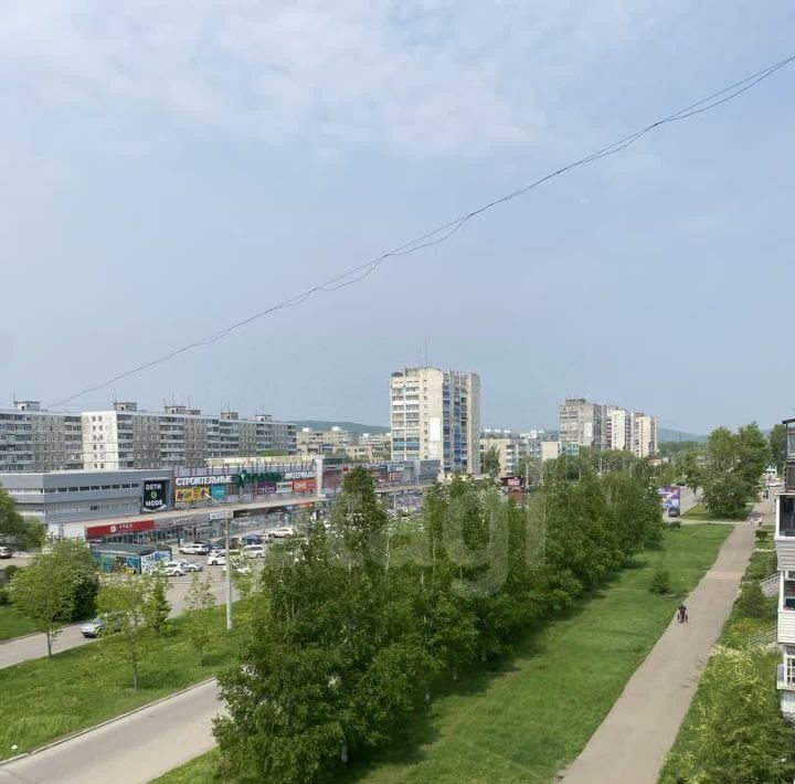 квартира г Комсомольск-на-Амуре Ленинский Округ пр-кт Победы 20 фото 12