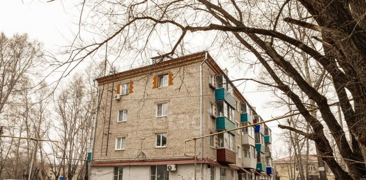 квартира г Комсомольск-на-Амуре Центральный округ пр-кт Октябрьский 23к/2 фото 23
