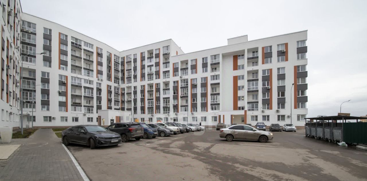 квартира г Нижний Новгород Горьковская ш Казанское 14к/3 фото 23