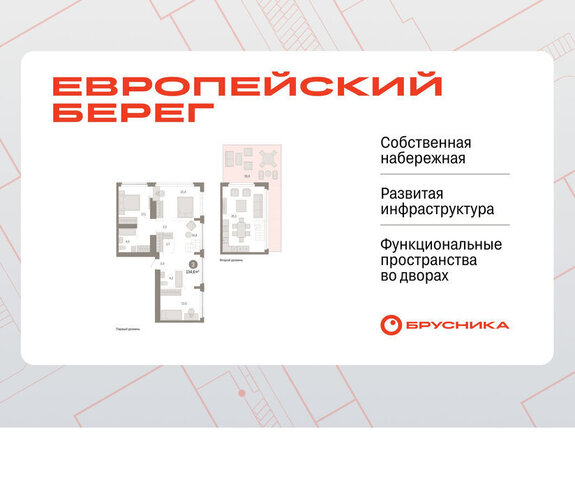 р-н Октябрьский Речной вокзал микрорайон Европейский Берег фото