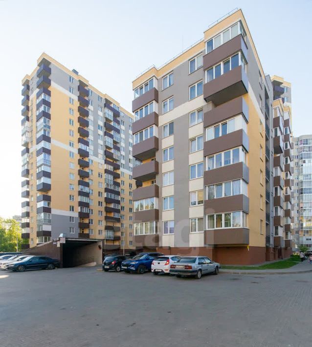 квартира г Калининград р-н Московский б-р Л.Шевцовой 51 фото 35