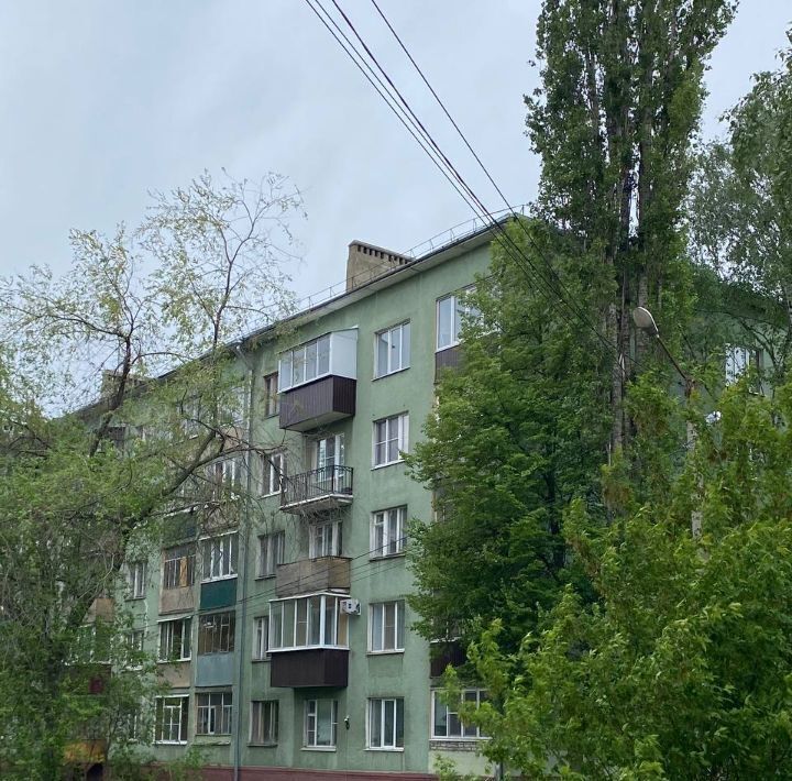 квартира г Липецк р-н Советский ул им. Семашко 7 фото 1