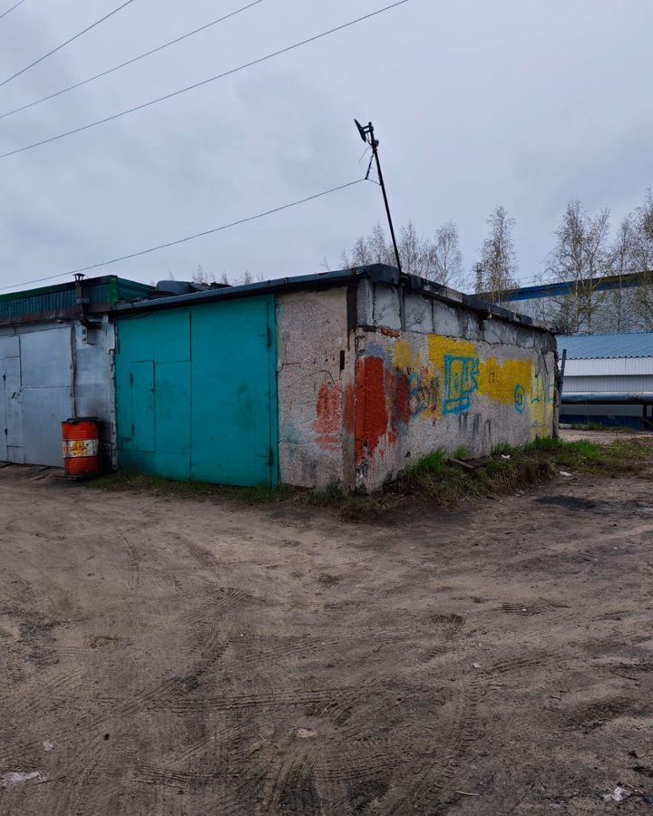 гараж г Мегион территория ГПК Волга, 100, Тюменская обл. фото 4