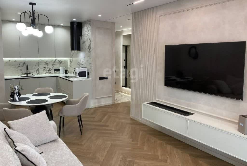 квартира г Хабаровск ул Дикопольцева 47/1 фото 3