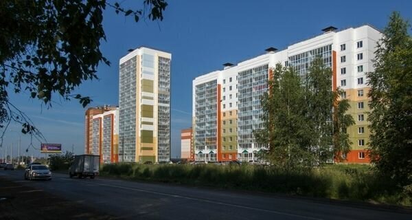 квартира г Томск ул Дизайнеров 9 фото 3