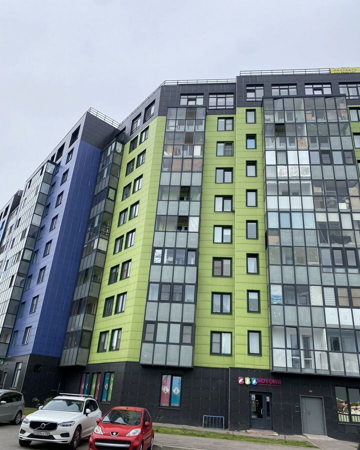 квартира г Пушкин ул Архитектора Данини 5 р-н Пушкинский фото 1