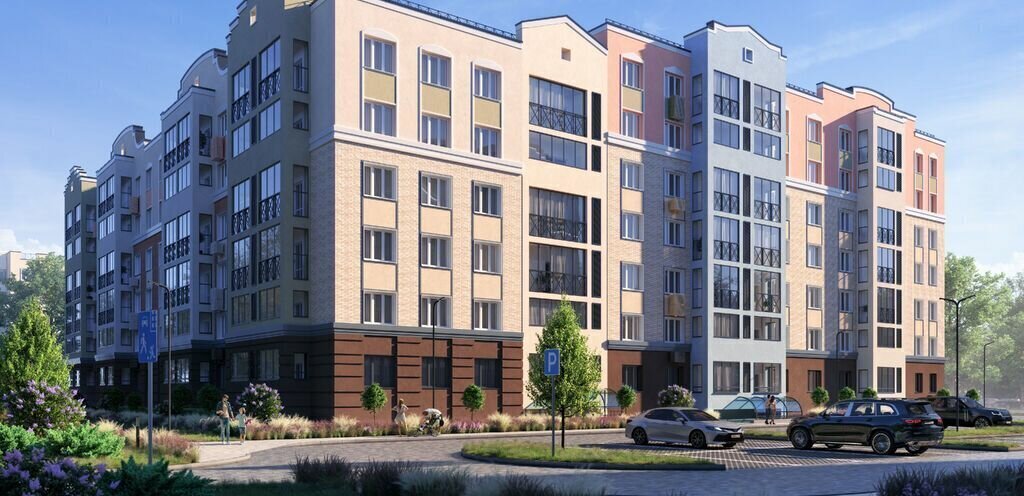 квартира г Киров ул Дмитрия Козулева 9к/1 фото 2