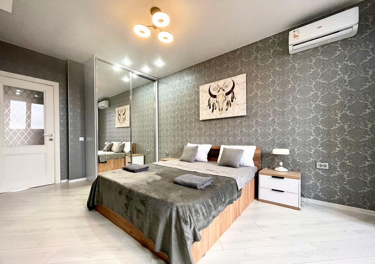 квартира г Краснодар р-н Прикубанский ул им. Героя Сарабеева В.И. 5к/5 фото 4