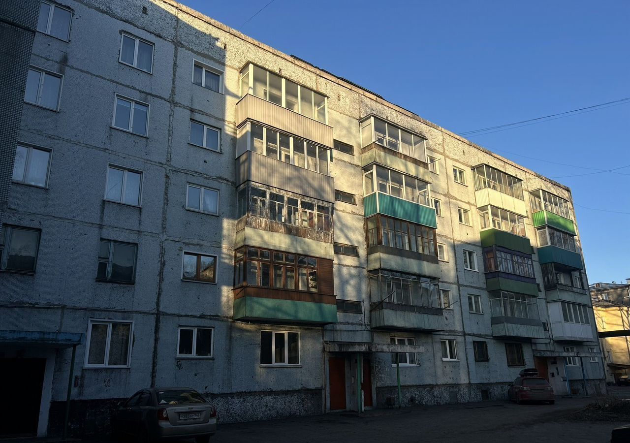 квартира г Киселевск ул Унжакова 19 Кемеровская обл. — Кузбасс фото 18