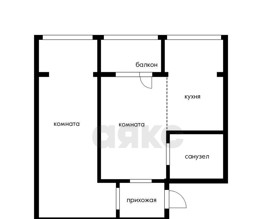 квартира г Краснодар Музыкальный ул им. Рахманинова С.В. 24 фото 11