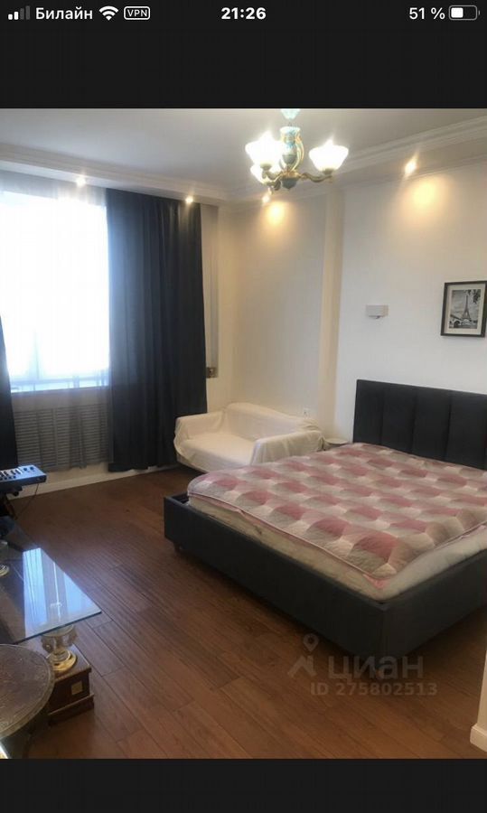 комната г Москва метро Киевская наб Бережковская 14 фото 3