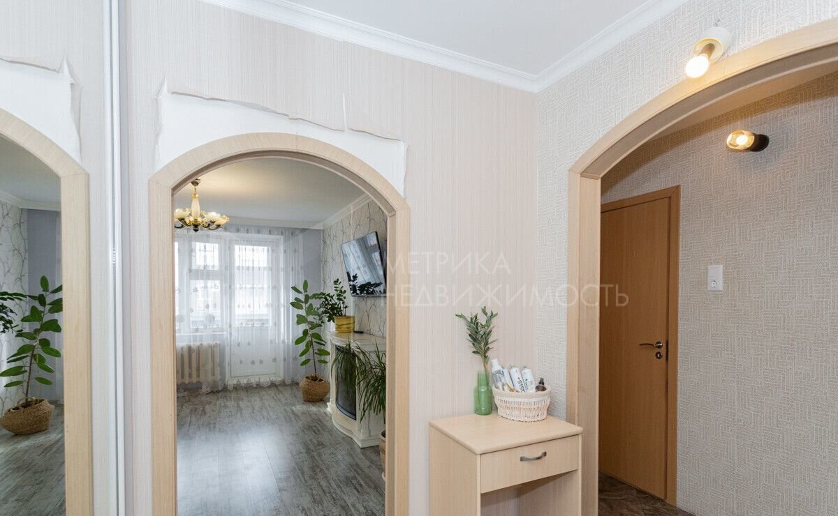 квартира г Тюмень р-н Восточный ул Пермякова 82к/1 фото 15