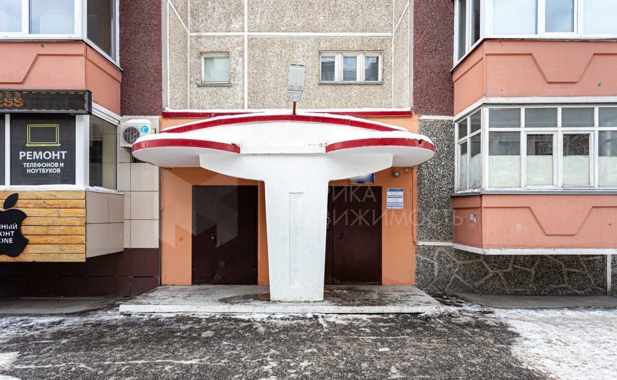 квартира г Тюмень р-н Восточный ул Пермякова 82к/1 фото 33