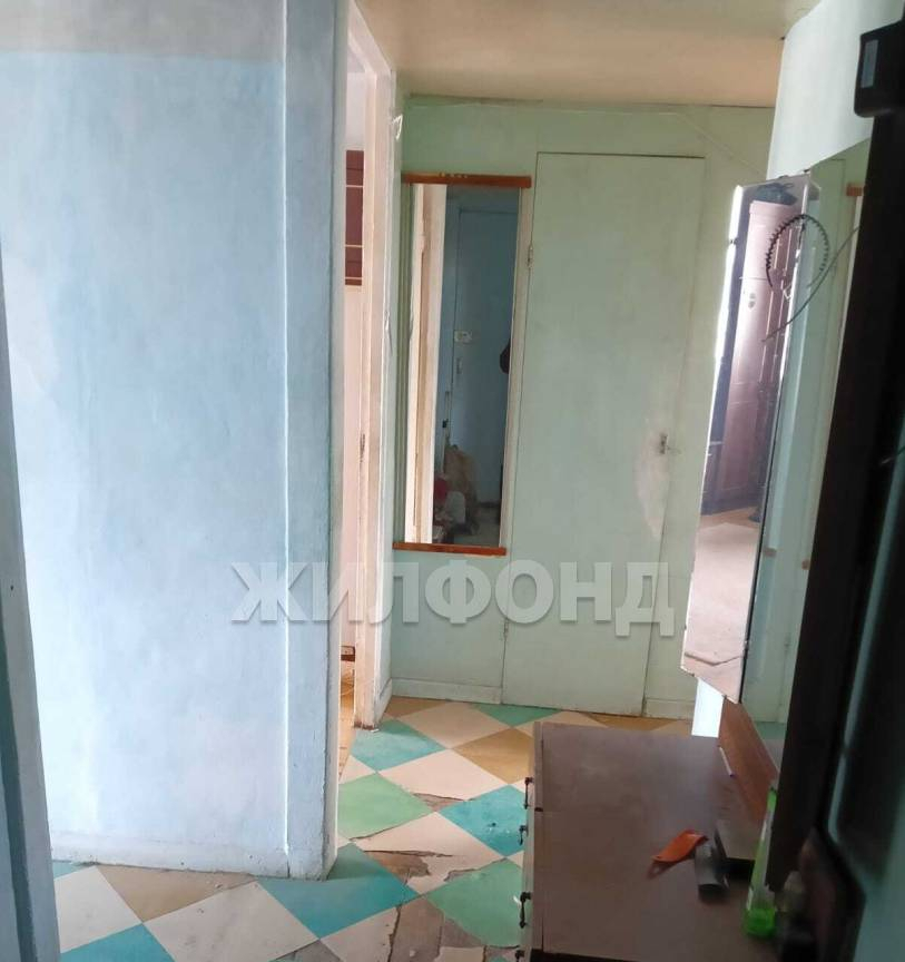 квартира г Новосибирск ул Большевистская 165 фото 6