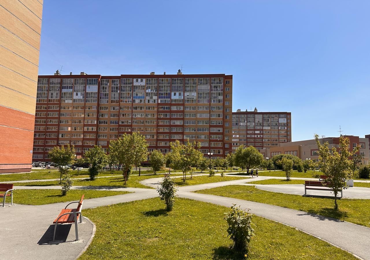 квартира г Новосибирск р-н Ленинский ул Романтиков 20 фото 3