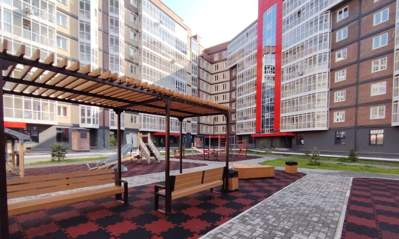 квартира г Абакан микрорайон Арбан ул Арбан 22 м-н фото 39