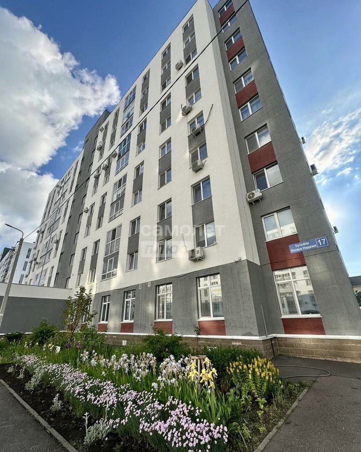 квартира г Уфа р-н Кировский б-р Назара Наджми 17 фото 28