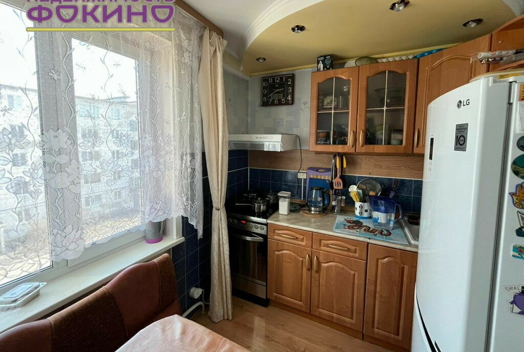 квартира г Большой Камень ул Академика Крылова 7 фото 11
