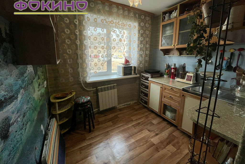 квартира г Фокино п Дунай ул Юбилейная 2 фото 12