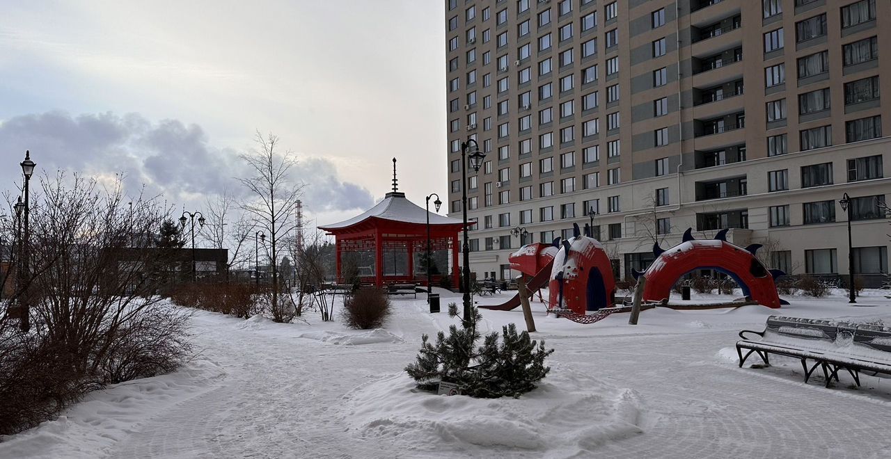 квартира г Екатеринбург Академический ул Краснолесья 10/3 фото 23
