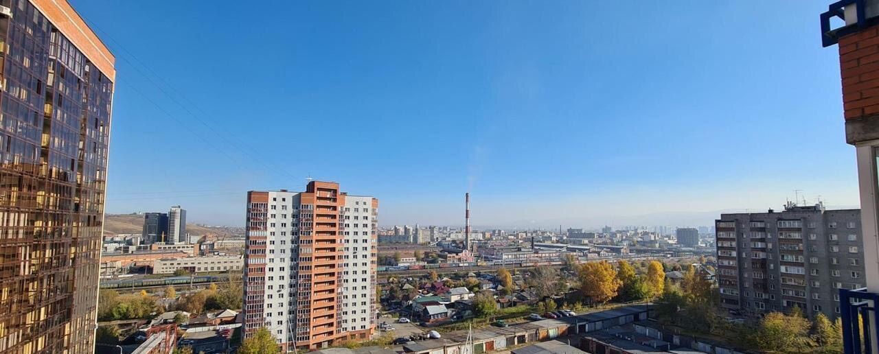 квартира г Красноярск р-н Железнодорожный ул Новосибирская 1а фото 17