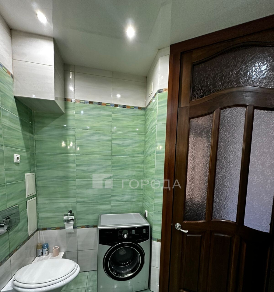 квартира г Новокузнецк ул Кутузова 10 Кузбасс фото 7