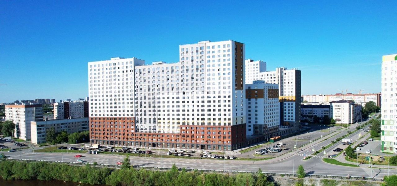 квартира г Тюмень р-н Ленинский ул Лесопарковая 1 корп. 2 фото 18