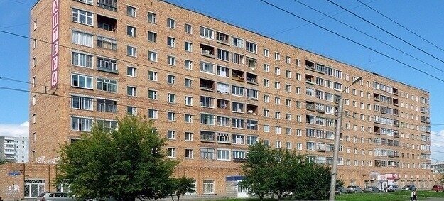 квартира г Красноярск ул Мирошниченко 1 фото 1