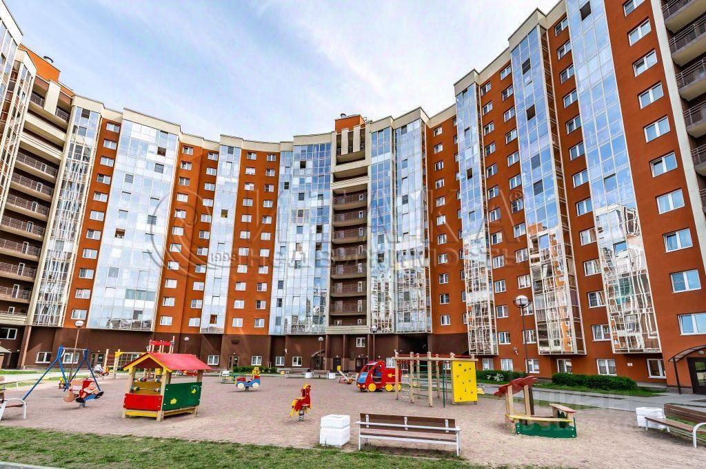 квартира р-н Всеволожский г Мурино ул Оборонная 37/1 фото 22