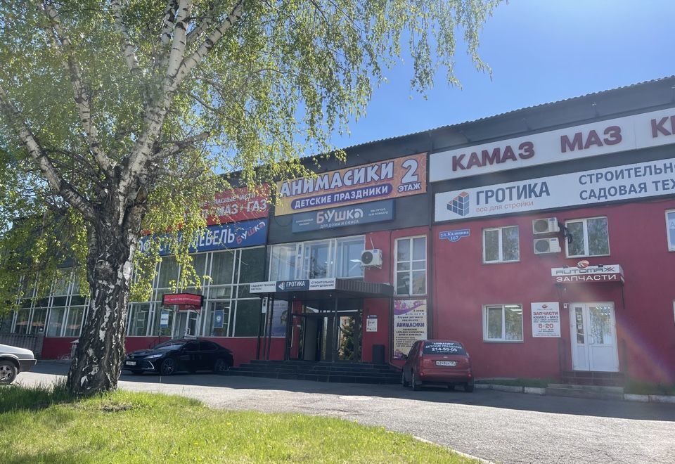 офис г Красноярск р-н Октябрьский ул Калинина 167 фото 1