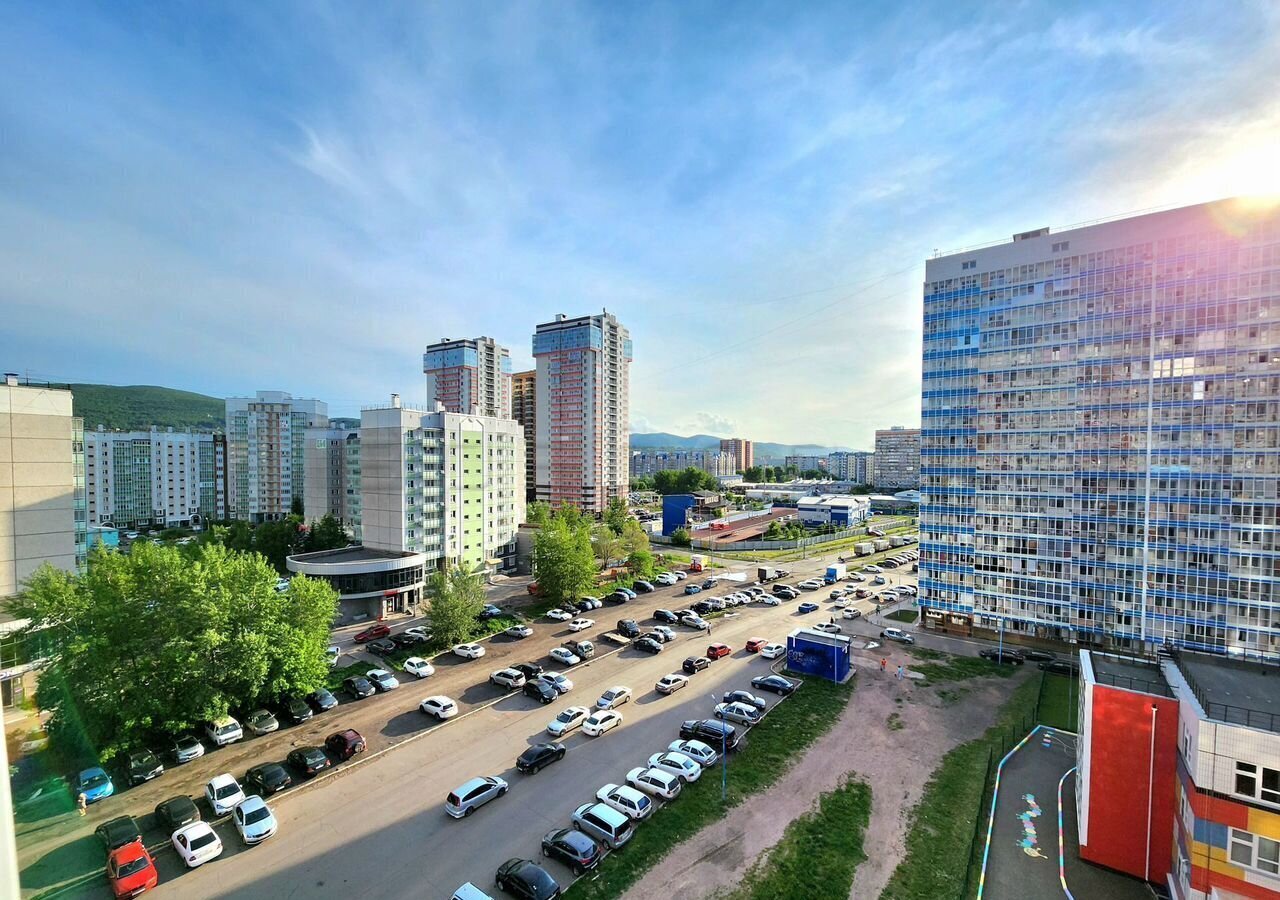квартира г Красноярск р-н Свердловский ул Карамзина 6 фото 13
