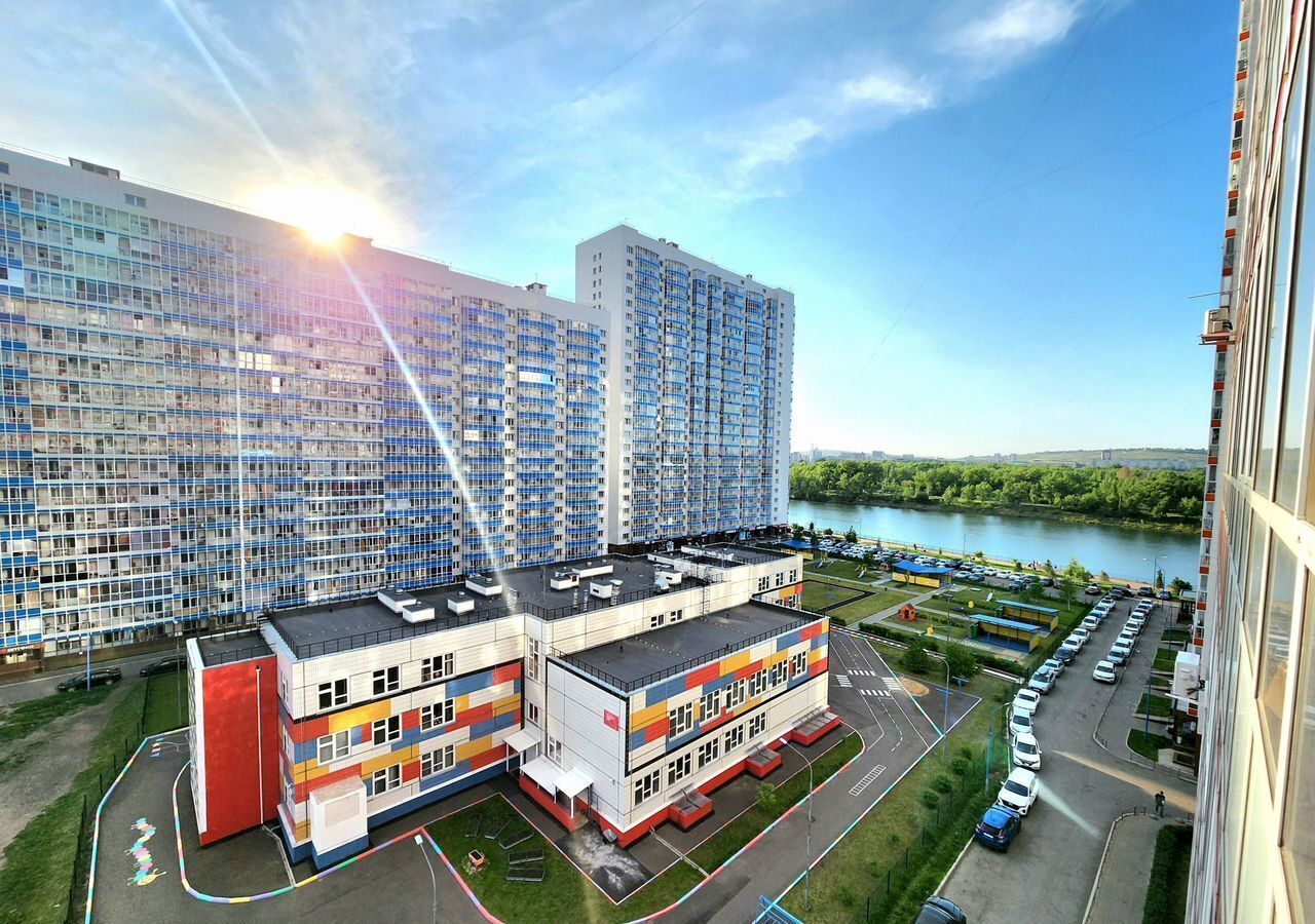квартира г Красноярск р-н Свердловский ул Карамзина 6 фото 14