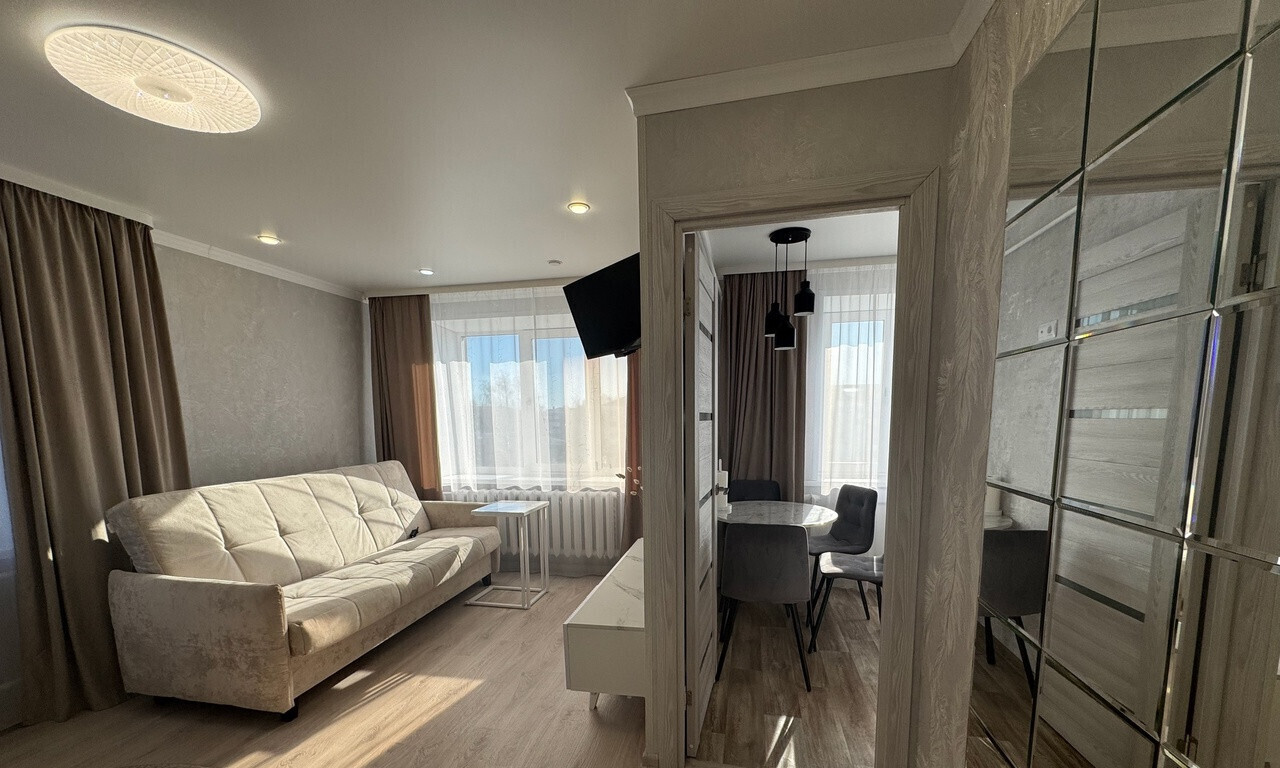 квартира р-н Бирский г Бирск ул Интернациональная 114 фото 1