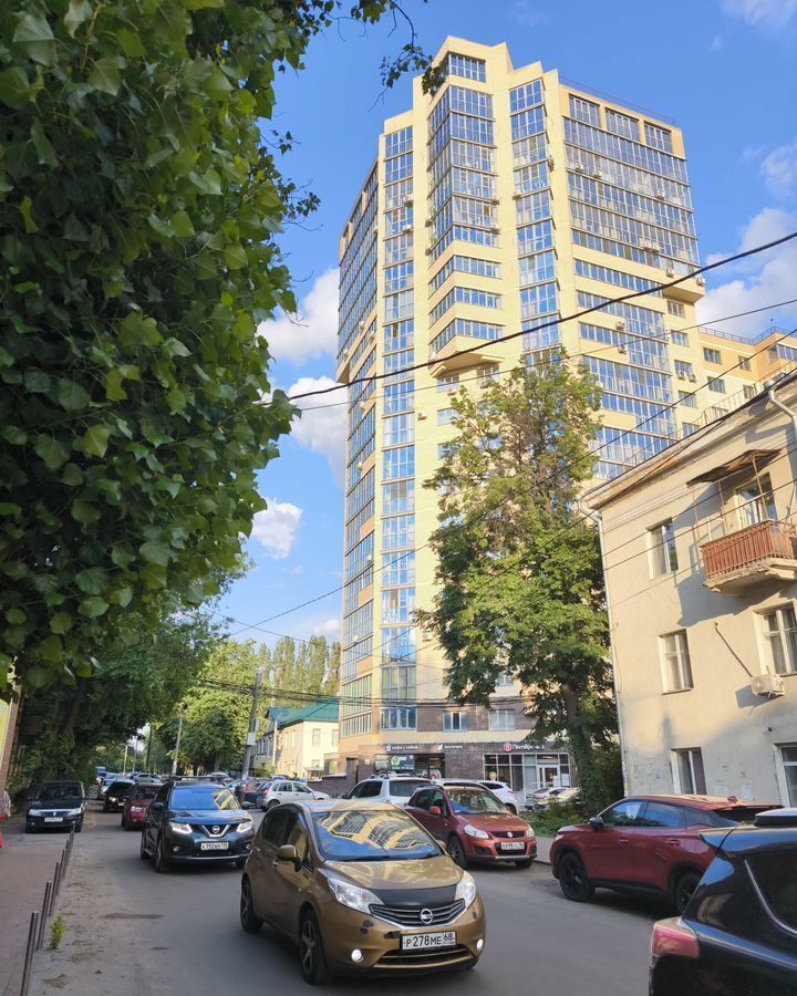 квартира г Воронеж р-н Коминтерновский пр-кт Московский 52 фото 26