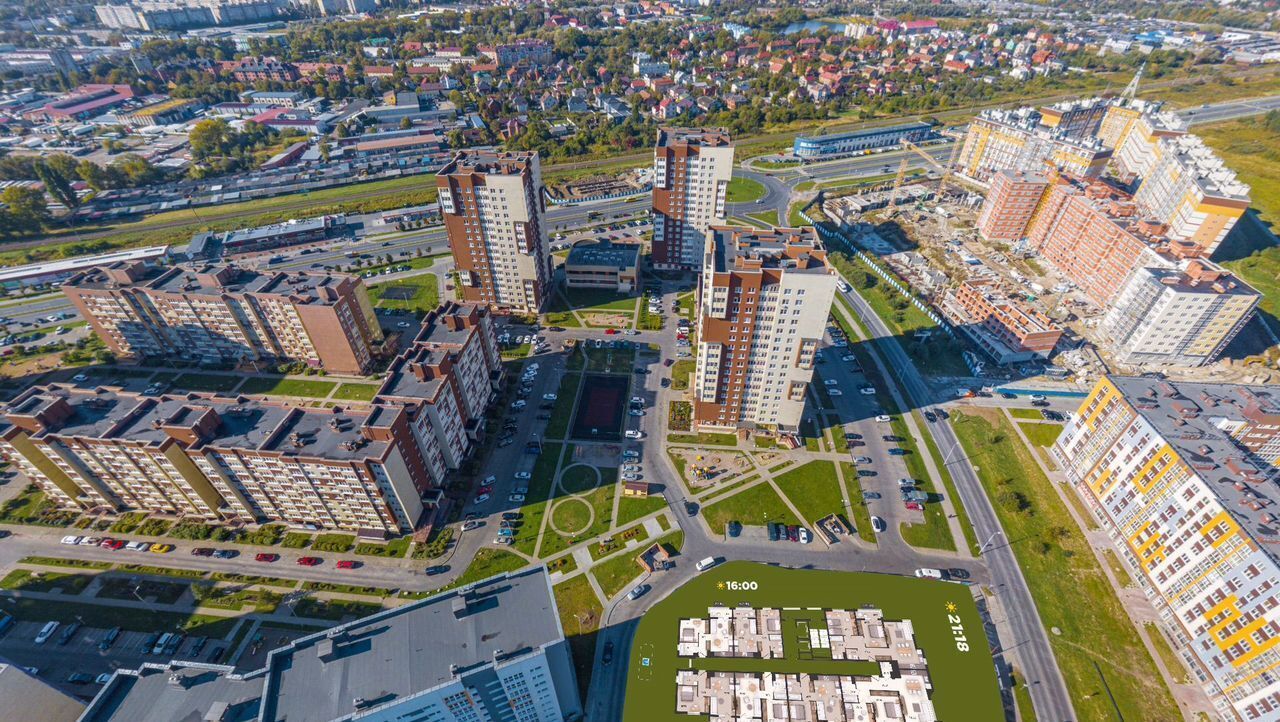 квартира г Калининград р-н Ленинградский ул Елизаветинская 47 фото 10