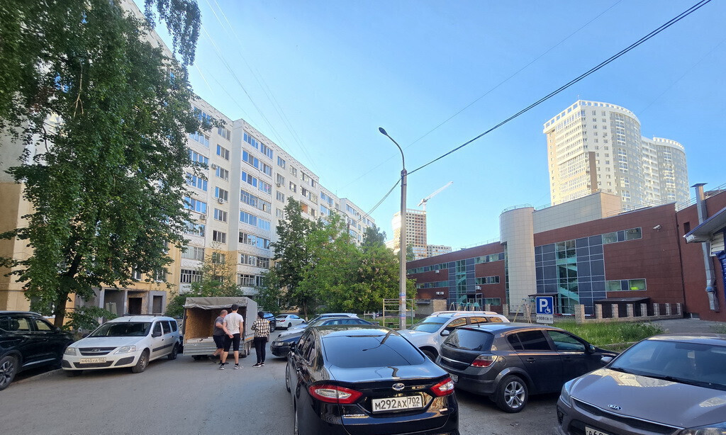 квартира г Уфа ЖК «Зеленая роща» 21 м-н, Минигали Губайдуллина фото 35