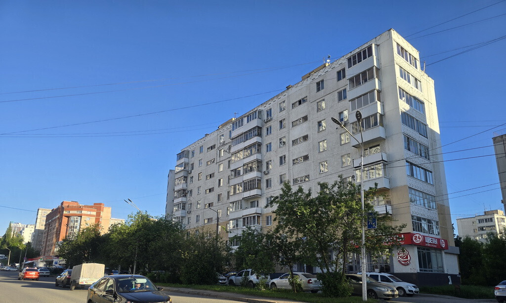 квартира г Уфа ЖК «Зеленая роща» 21 м-н, Минигали Губайдуллина фото 39
