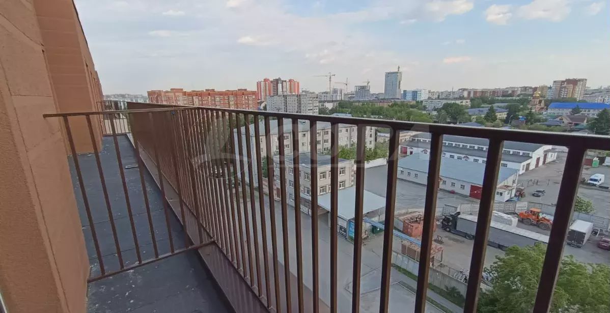 квартира г Тюмень р-н Калининский ул Тимирязева 8к/1 фото 8