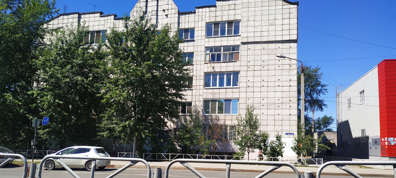 квартира г Пермь Закамск ул Маршала Рыбалко 21 фото 25