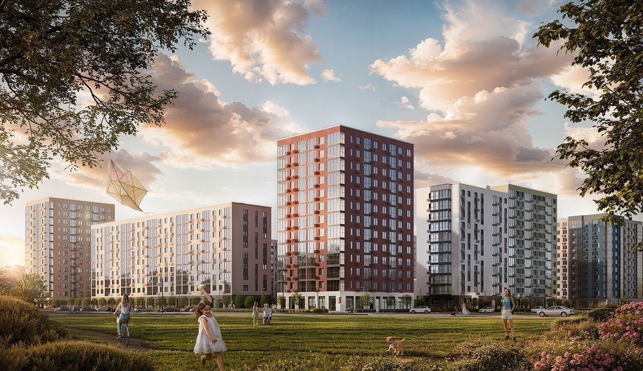 квартира г Красное Село д. Лаголово, стр. 1. 2-3 фото 6