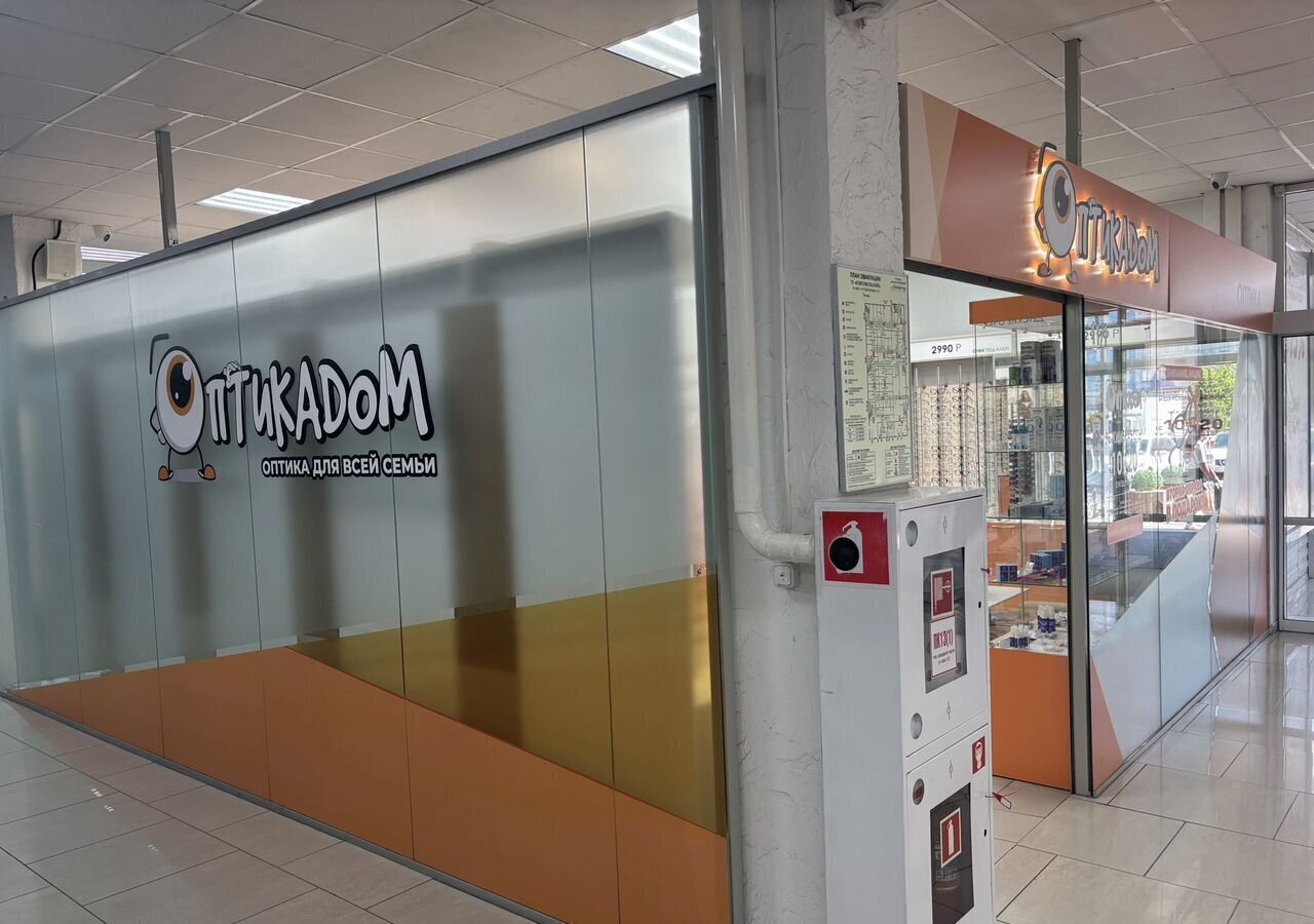торговое помещение г Красноярск р-н Советский пр-кт Комсомольский 18 фото 9