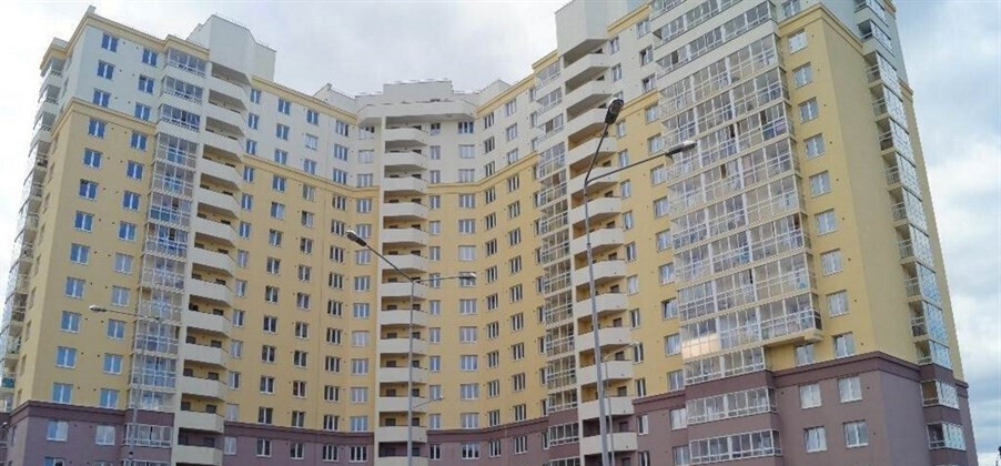 квартира г Екатеринбург мкр Компрессорный р-н Октябрьский ул Яскина 12 дом на ул. Яскина,12 фото 1