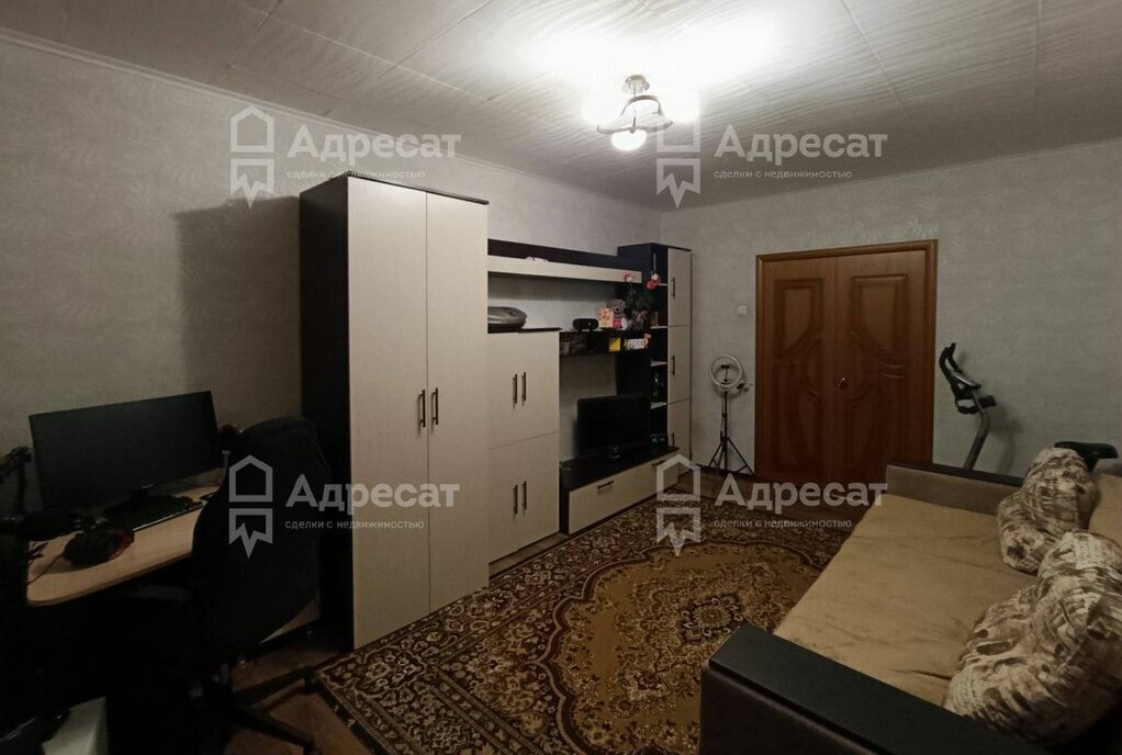 квартира г Волгоград р-н Кировский ул им. Одоевского 50 фото 6